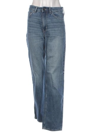 Blugi de femei H&M, Mărime S, Culoare Albastru, Preț 77,99 Lei, #136354164