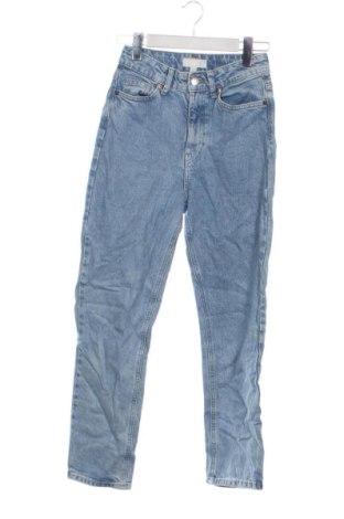 Blugi de femei H&M, Mărime XXS, Culoare Albastru, Preț 91,99 Lei