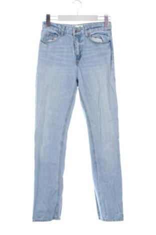 Blugi de femei H&M, Mărime S, Culoare Albastru, Preț 77,25 Lei