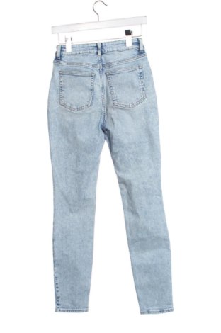 Blugi de femei H&M, Mărime XS, Culoare Albastru, Preț 78,20 Lei