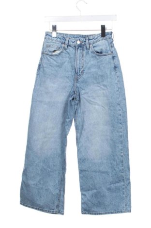 Dámské džíny  H&M, Velikost XS, Barva Modrá, Cena  425,00 Kč