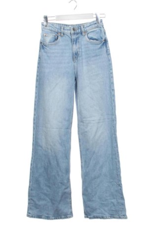Γυναικείο Τζίν H&M, Μέγεθος XXS, Χρώμα Μπλέ, Τιμή 17,99 €