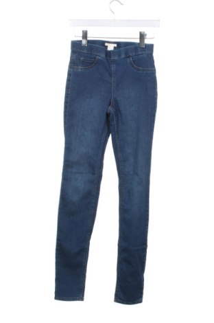 Dámske džínsy  H&M, Veľkosť S, Farba Modrá, Cena  14,77 €