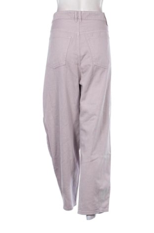 Dámske džínsy  H&M, Veľkosť 4XL, Farba Popolavo ružová, Cena  24,00 €