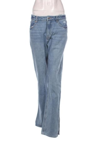 Dámske džínsy  H&M, Veľkosť L, Farba Modrá, Cena  15,00 €