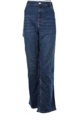 Blugi de femei H&M Divided, Mărime 4XL, Culoare Albastru, Preț 145,99 Lei