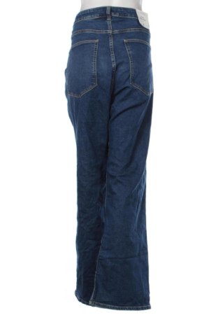 Blugi de femei H&M Divided, Mărime 4XL, Culoare Albastru, Preț 145,99 Lei