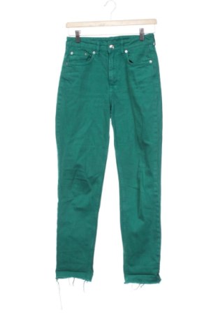 Dámske džínsy  H&M Divided, Veľkosť S, Farba Zelená, Cena  15,00 €