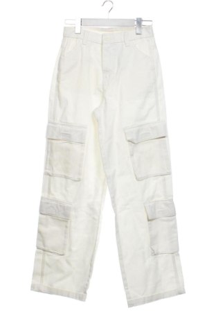 Dámske džínsy  H&M Divided, Veľkosť XS, Farba Biela, Cena  24,00 €