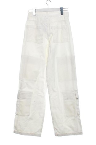 Dámske džínsy  H&M Divided, Veľkosť XS, Farba Biela, Cena  24,00 €