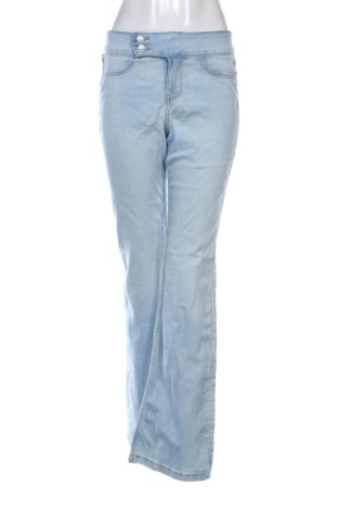 Damskie jeansy H&M Divided, Rozmiar M, Kolor Niebieski, Cena 79,15 zł