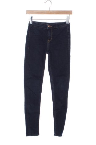 Damskie jeansy H&M Divided, Rozmiar XXS, Kolor Niebieski, Cena 79,00 zł