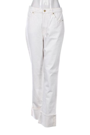 Дамски дънки H&M Divided, Размер M, Цвят Екрю, Цена 23,51 €