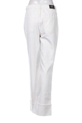 Дамски дънки H&M Divided, Размер M, Цвят Екрю, Цена 23,51 €