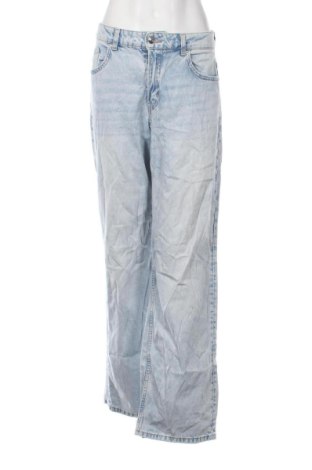 Blugi de femei H&M Divided, Mărime L, Culoare Albastru, Preț 91,99 Lei