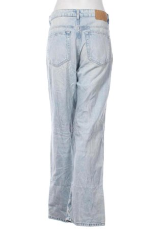 Blugi de femei H&M Divided, Mărime L, Culoare Albastru, Preț 91,99 Lei