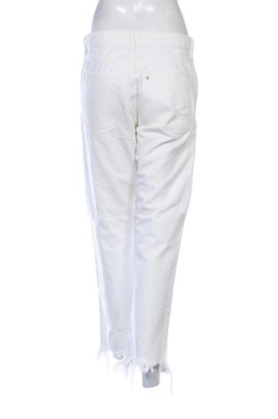 Damskie jeansy H&M Divided, Rozmiar M, Kolor Biały, Cena 79,15 zł