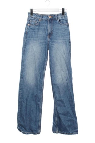 Dámske džínsy  H&M Divided, Veľkosť XS, Farba Modrá, Cena  15,00 €