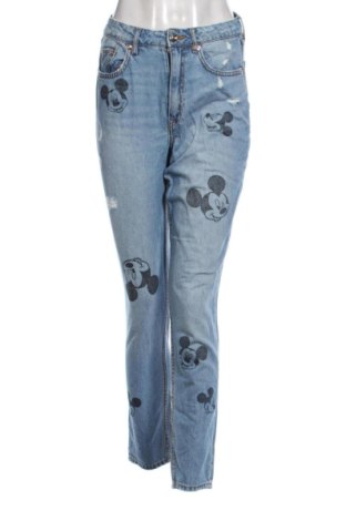 Damskie jeansy H&M Divided, Rozmiar S, Kolor Niebieski, Cena 80,38 zł