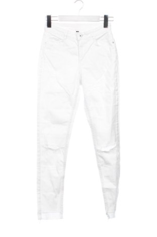 Blugi de femei H&M Divided, Mărime XS, Culoare Alb, Preț 65,99 Lei