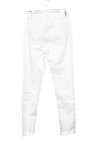 Blugi de femei H&M Divided, Mărime XS, Culoare Alb, Preț 65,99 Lei