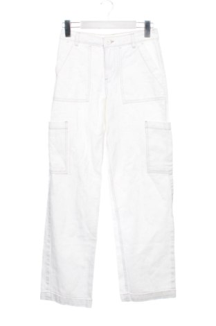 Damen Jeans H&M Divided, Größe XS, Farbe Weiß, Preis 13,99 €