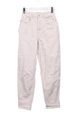 Damen Jeans H&M Divided, Größe XS, Farbe Ecru, Preis 14,99 €
