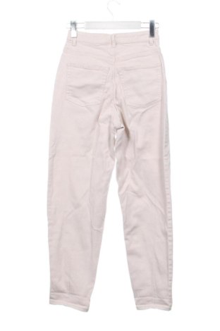 Damen Jeans H&M Divided, Größe XS, Farbe Ecru, Preis 14,99 €