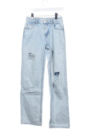 Dámske džínsy  H&M Divided, Veľkosť XS, Farba Modrá, Cena  15,00 €