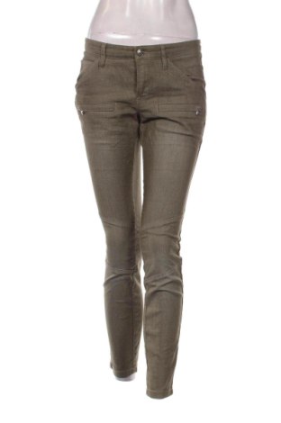 Дамски дънки H&M L.O.G.G., Размер L, Цвят Зелен, Цена 15,33 €