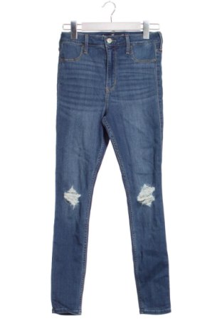 Dámske džínsy  Hollister, Veľkosť S, Farba Modrá, Cena  40,95 €
