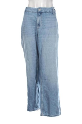 Дамски дънки Hollister, Размер 4XL, Цвят Син, Цена 21,47 €
