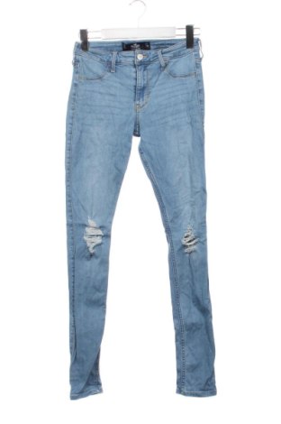 Dámske džínsy  Hollister, Veľkosť M, Farba Modrá, Cena  21,00 €