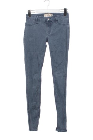 Damskie jeansy Hollister, Rozmiar S, Kolor Niebieski, Cena 164,49 zł