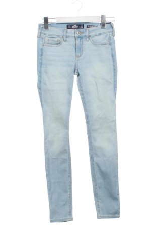 Damskie jeansy Hollister, Rozmiar S, Kolor Niebieski, Cena 254,84 zł