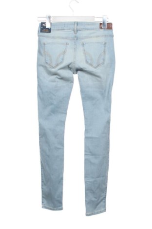 Damskie jeansy Hollister, Rozmiar S, Kolor Niebieski, Cena 254,84 zł