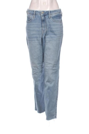 Blugi de femei Hollister, Mărime M, Culoare Albastru, Preț 129,99 Lei