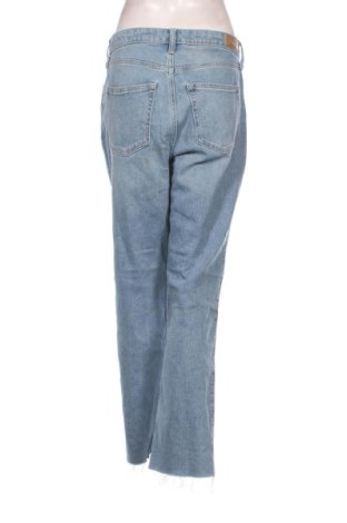 Blugi de femei Hollister, Mărime M, Culoare Albastru, Preț 129,99 Lei