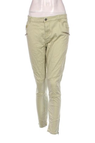 Blugi de femei In Extenso, Mărime L, Culoare Verde, Preț 91,99 Lei