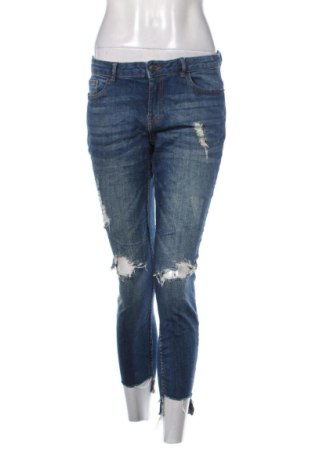 Damskie jeansy Jacqueline De Yong, Rozmiar L, Kolor Niebieski, Cena 78,99 zł