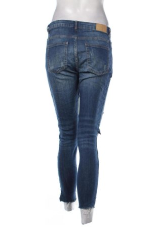 Damskie jeansy Jacqueline De Yong, Rozmiar L, Kolor Niebieski, Cena 78,99 zł