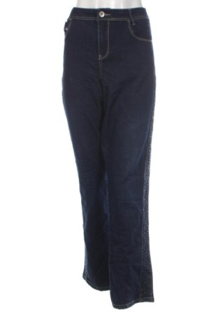 Blugi de femei Janina, Mărime 3XL, Culoare Albastru, Preț 91,99 Lei