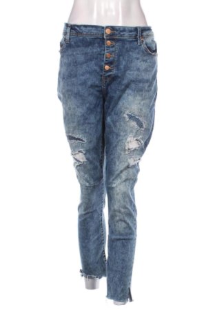Dámske džínsy  Janina, Veľkosť 3XL, Farba Modrá, Cena  17,95 €