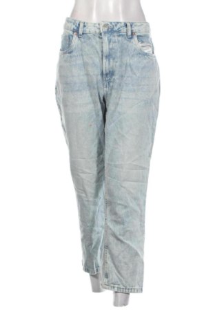 Blugi de femei Janina, Mărime L, Culoare Albastru, Preț 91,99 Lei