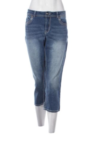 Damskie jeansy Janina, Rozmiar XL, Kolor Niebieski, Cena 78,99 zł