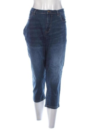 Dámske džínsy  John Baner, Veľkosť XL, Farba Modrá, Cena  17,95 €