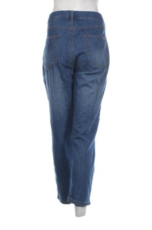 Dámske džínsy  John Baner, Veľkosť 3XL, Farba Modrá, Cena  17,95 €