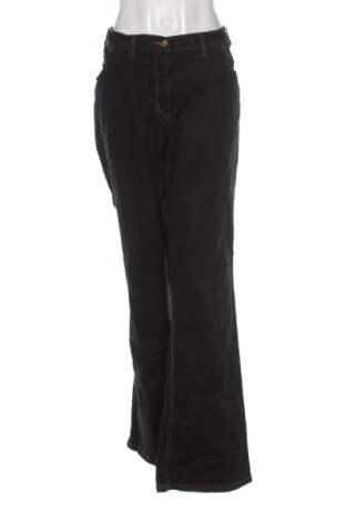 Damskie jeansy John Baner, Rozmiar 3XL, Kolor Czarny, Cena 78,99 zł