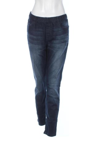 Blugi de femei John Baner, Mărime L, Culoare Albastru, Preț 54,99 Lei, #136369878