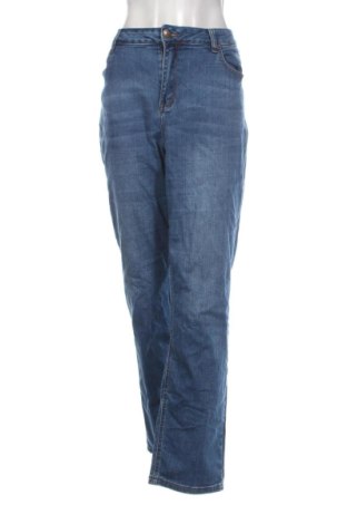 Damskie jeansy Kaffe, Rozmiar XXL, Kolor Niebieski, Cena 110,99 zł